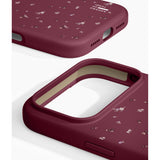 iPhone 18 Pro / 17 Pro iDeal Of Sweden Silikone Cover - MagSafe Kompatibelt - Fine Wine Bloom