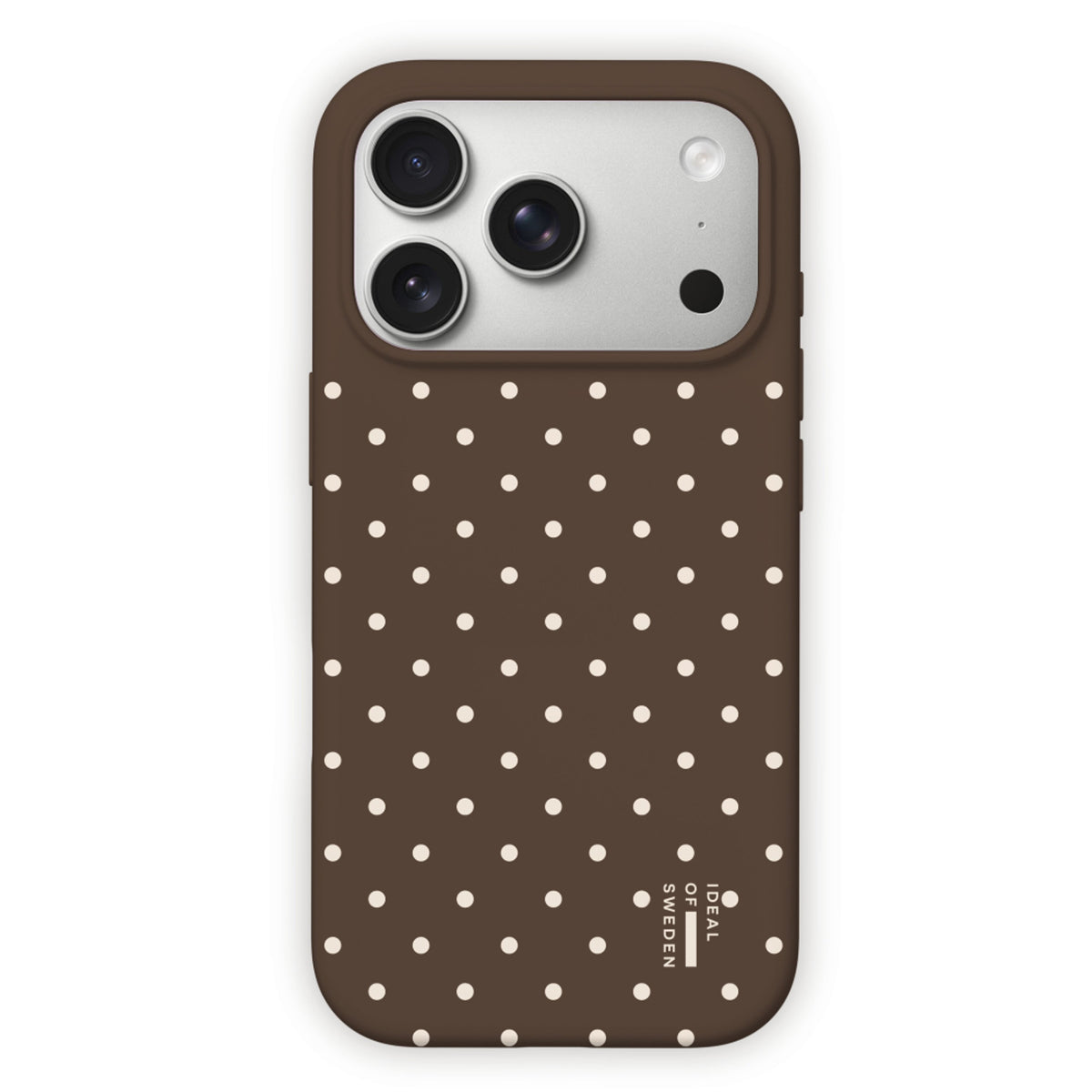 iPhone 18 Pro / 17 Pro iDeal Of Sweden Silikone Cover - MagSafe Kompatibelt - The Dotty Edit
