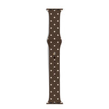 Apple Watch (38/40/SE/41/42mm) iDeal of Sweden Silikonerem - Str. S/M - The Dotty Edit