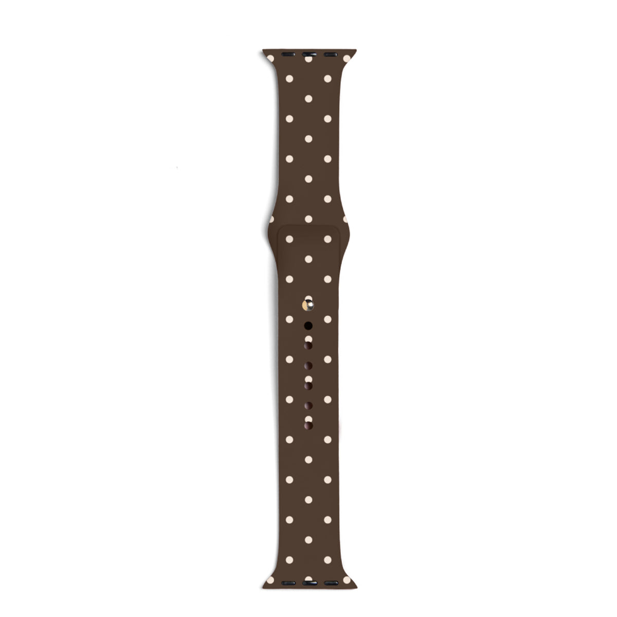 Apple Watch (42/44/SE/45/46/49mm) iDeal of Sweden Silikonerem - Str. M/L - The Dotty Edit
