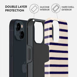 Burga iPhone 13 Tough Fashion Cover - MagSafe Kompatibel - Old Money