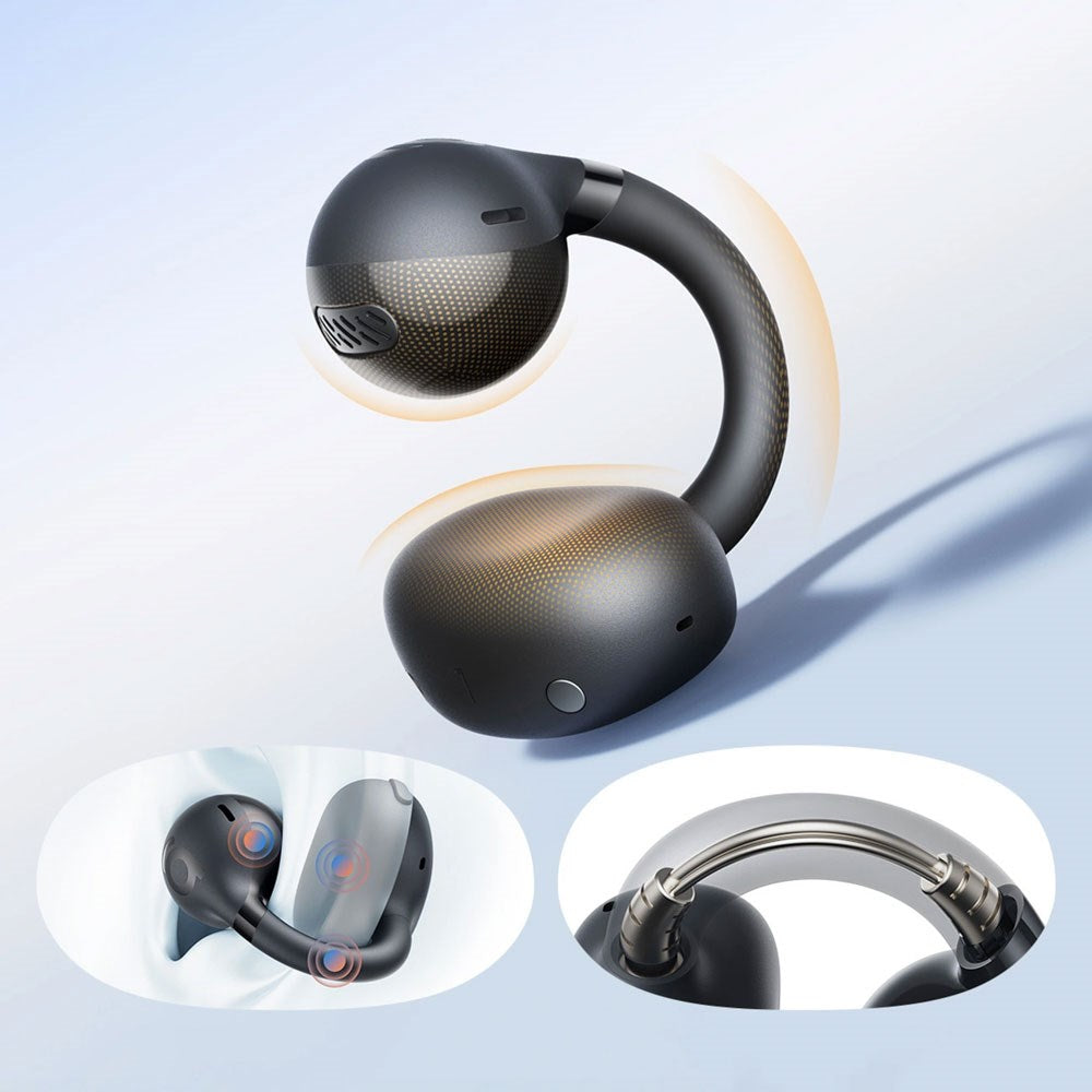 Baseus Bass BC1 Clip True Wireless Headset - Open-Ear - Sort