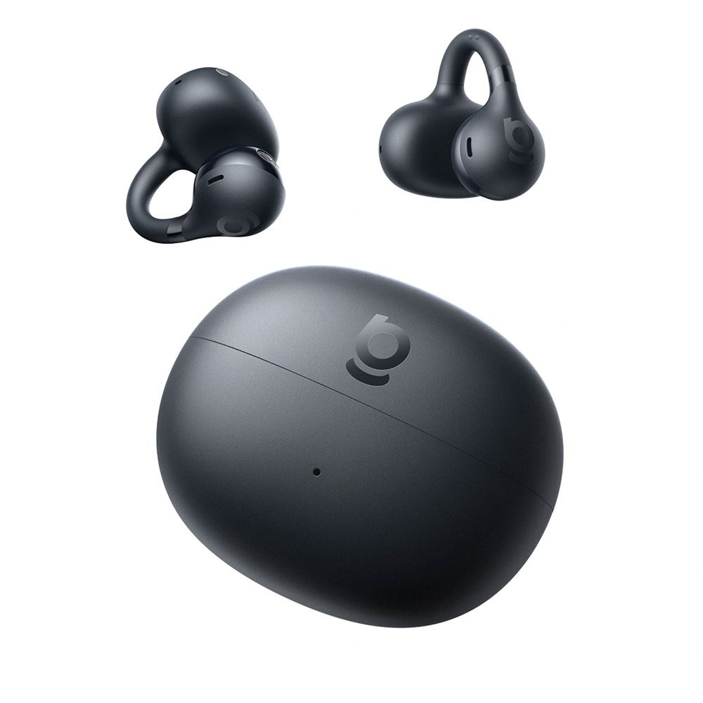 Baseus Bass BC1 Clip True Wireless Headset - Open-Ear - Sort
