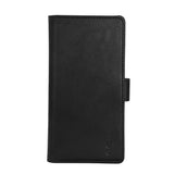 Samsung Galaxy A34 (5G) Gear Wallet - Lær Flip Cover m. Lommebok - Svart
