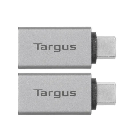 Targus - USB-C til USB-A Adapter - 2 stk - Sølv