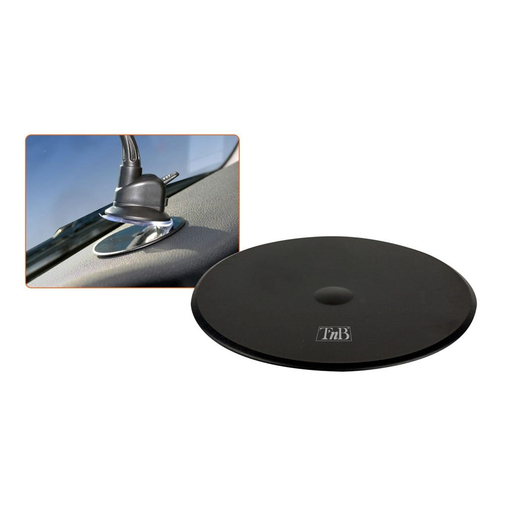 T'NB Instrumentadapter for Sugekoppmontering - 90mm - Svart