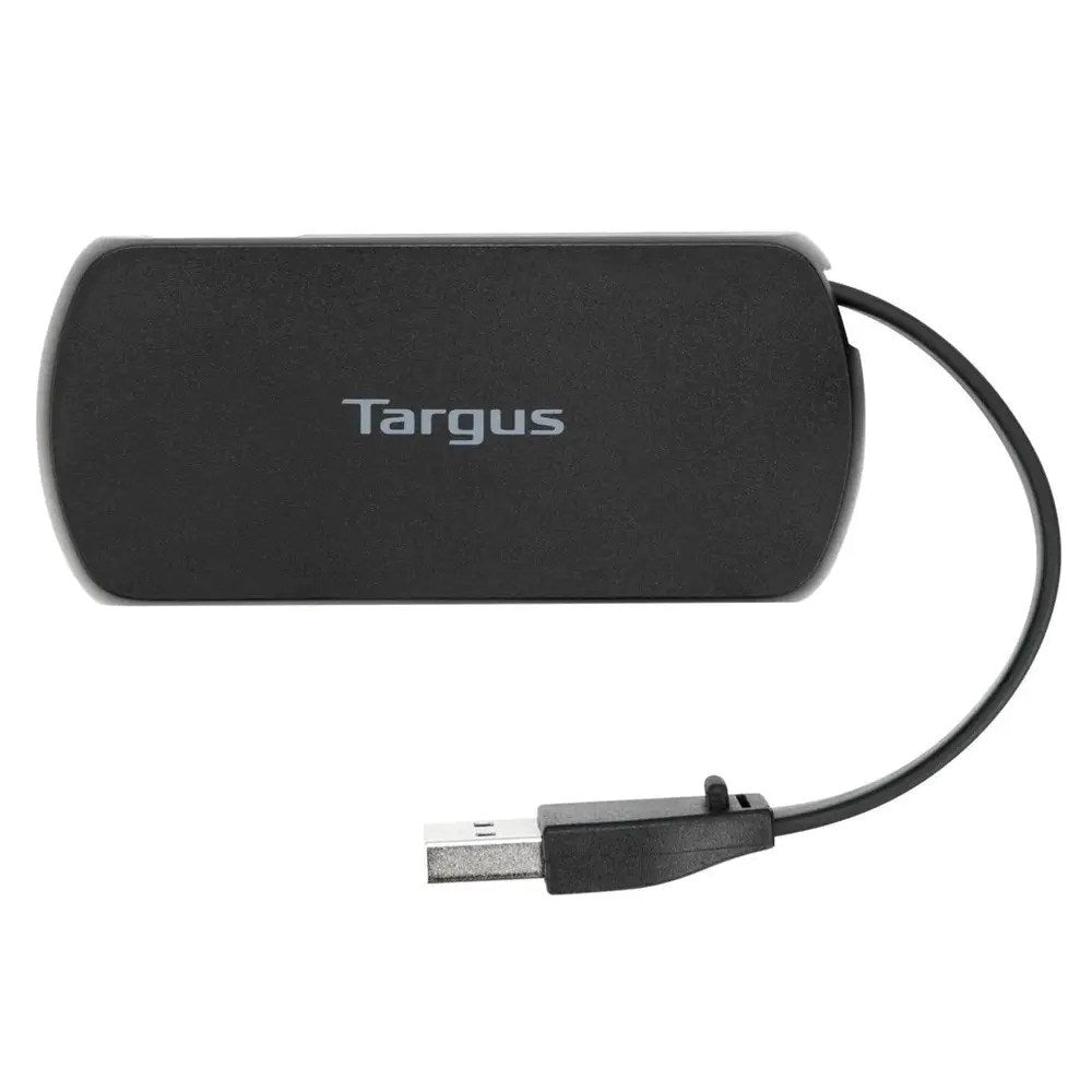 Targus USB-A Hub - 4x USB-A - Sort