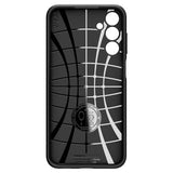 Samsung Galaxy A15 (5G) / A15 Spigen Liquid Air Bakdeksel - Svart