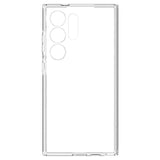 Samsung Galaxy S24 Ultra Liquid Crystal Cover - Gjennomsiktig