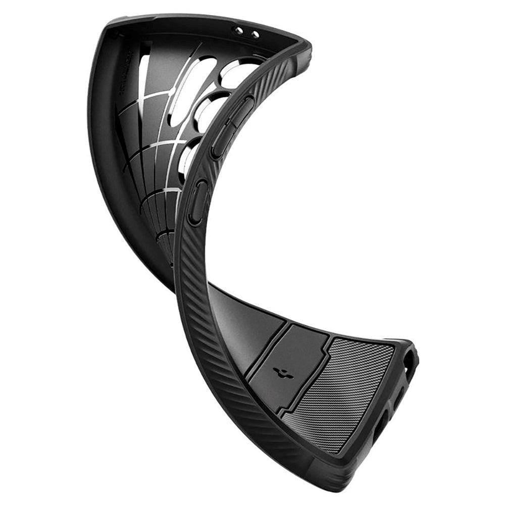 Samsung Galaxy S24 Ultra Spigen Rugged Armor Bakdeksel - Svart