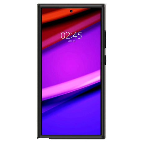 Samsung Galaxy S24 Ultra Spigen Neo Hybrid Bakdeksel - Gunmetal