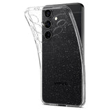 Samsung Galaxy S24+ (Plus) Spigen Liquid Crystal Glitter Bakdeksel - Gjennomsiktig