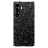 Samsung Galaxy S24 Spigen Liquid Crystal Glitter Bagside Cover - Gennemsigtig
