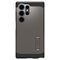 Samsung Galaxy S24 Ultra Spigen Tough Armor-deksel m. Stativ - Gunmetal