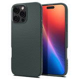 iPhone 16 Pro Max Spigen Liquid Air Bakdeksel - Grønn