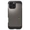 iPhone 16 Pro Max Spigen Tough Armor-deksel m. Stativ - MagSafe-kompatibel - Gunmetal