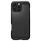 iPhone 16 Pro Max Spigen Tough Armor-deksel m. Stativ - MagSafe-kompatibel - Svart