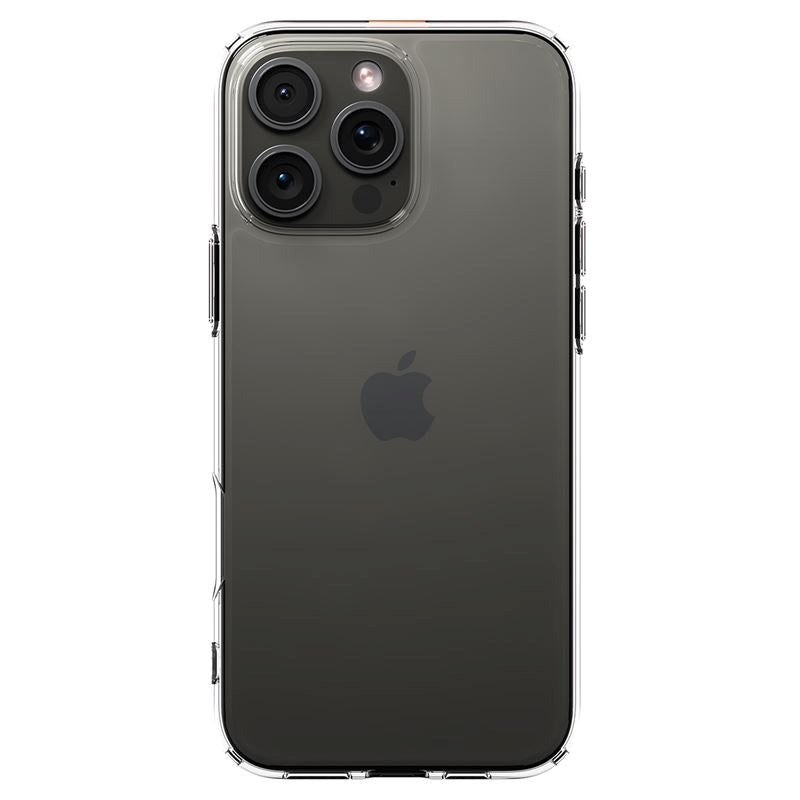 iPhone 16 Pro Max Spigen Crystal Hybrid-deksel - Gjennomsiktig