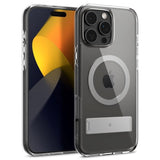 iPhone 16 Pro Spigen Caseology Capella-deksel - MagSafe-kompatibel - Gjennomsiktig