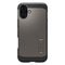 iPhone 16 Spigen Tough Armor-deksel m. Stativ - MagSafe-kompatibel - Gunmetal