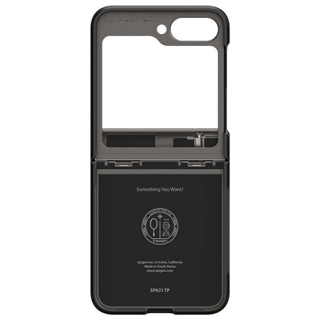 Spigen Tough Armor Pro Hybrid Craftsman-deksel - Samsung Galaxy Z Flip 6