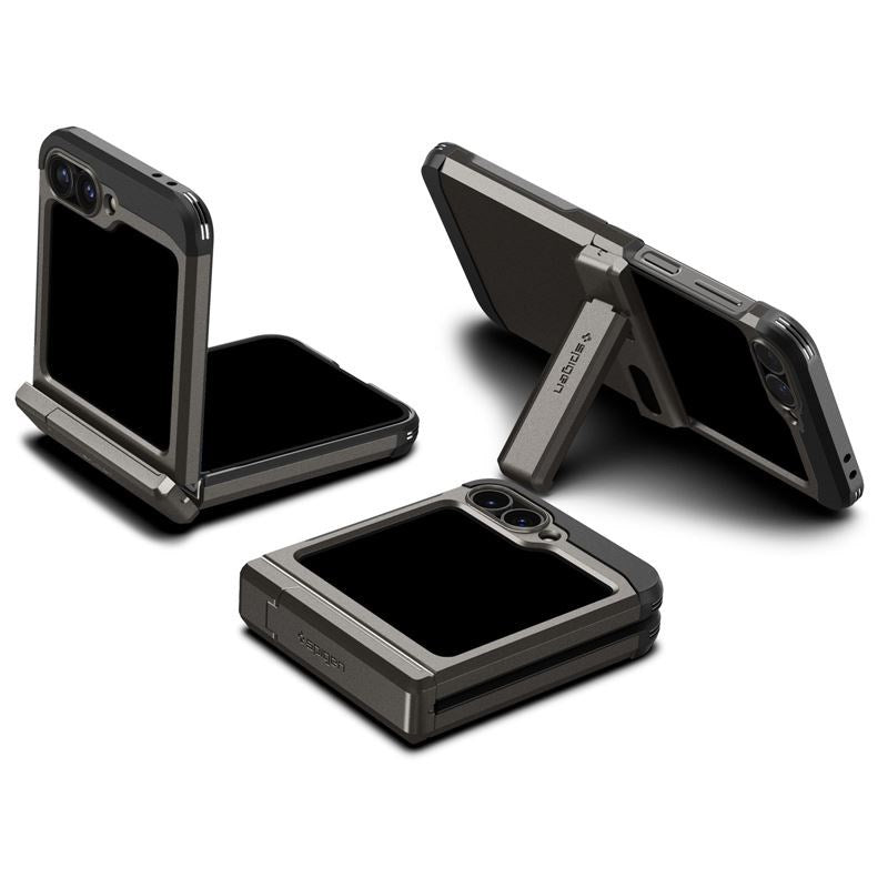 Spigen Tough Armor Pro Hybrid Craftsman-deksel - Samsung Galaxy Z Flip 6