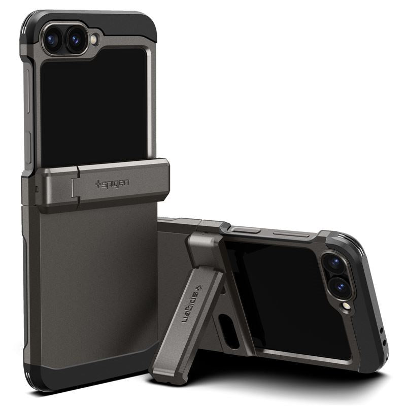 Spigen Tough Armor Pro Hybrid Craftsman-deksel - Samsung Galaxy Z Flip 6