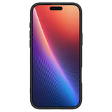 iPhone 16 Pro Spigen Cyrill Kajuk Mag Hybrid Bagside Cover - MagSafe Kompatibel - Sort