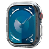 Spigen Thin Fit Cover - Apple Watch 10 (46mm) - Gjennomsiktig
