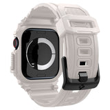 Spigen Rugged Armor Pro Apple Watch (38/40/SE/41/42mm) - Rem m. Cover - Beige