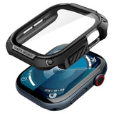 Spigen Tough Armor Cover m. Skjermbeskytter - Apple Watch 10 (46mm) - Svart