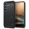 Samsung Galaxy S25 Spigen Tough Armor Hybrid Bagside Cover - MagSafe Kompatibel - Sort