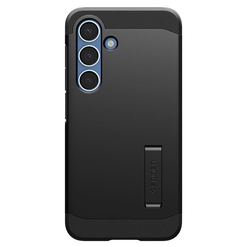 Samsung Galaxy S25 Spigen Tough Armor Hybrid Bagside Cover - MagSafe Kompatibel - Sort
