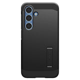 Samsung Galaxy S25 Spigen Tough Armor Hybrid Bagside Cover - MagSafe Kompatibel - Sort