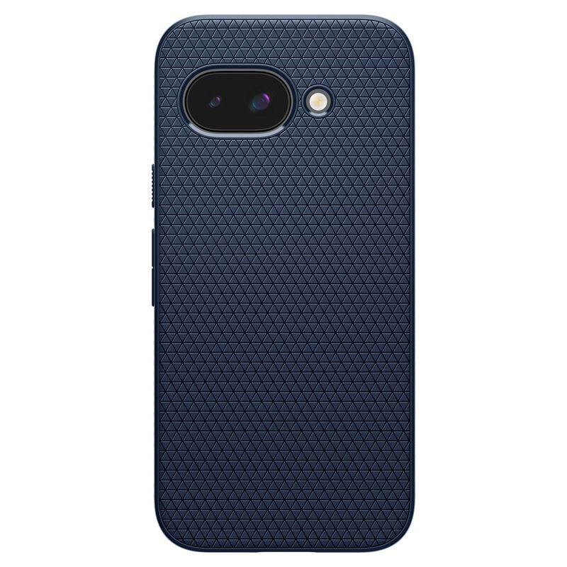 Spigen - Liquid Air Flexible Plastic Cover - Google Pixel 9a - Blå