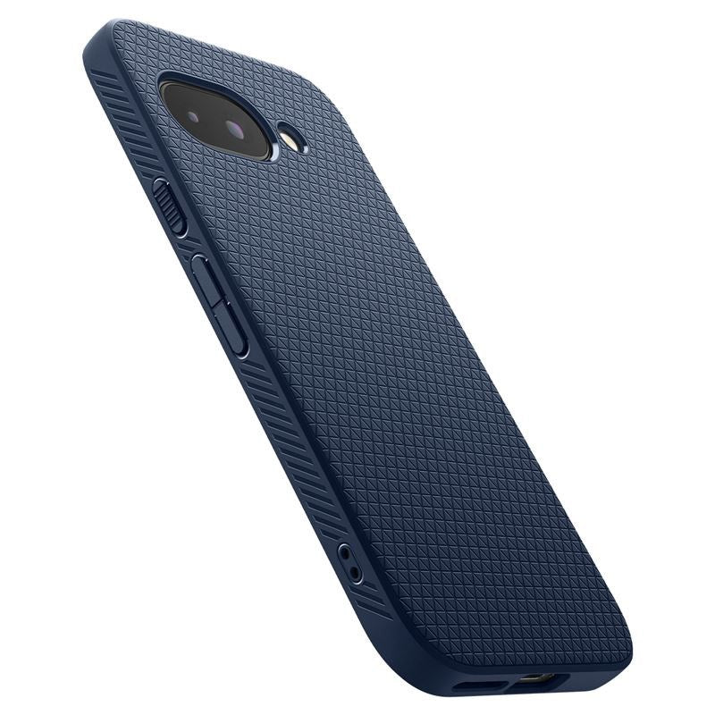 Spigen - Liquid Air Flexible Plastic Cover - Google Pixel 9a - Blå
