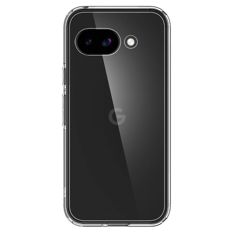 Google Pixel 9a Spigen Hybrid Crystal Clear Case - Gjennomsiktig