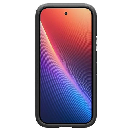 Spigen Tough Armor Hybrid Cover m. Stativ - Google Pixel 9a - MagSafe-kompatibel - Blå