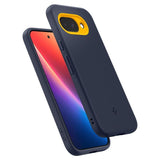 Spigen - Google Pixel 9a Nano Pop-deksel - MagSafe-kompatibel - Blå / Gul
