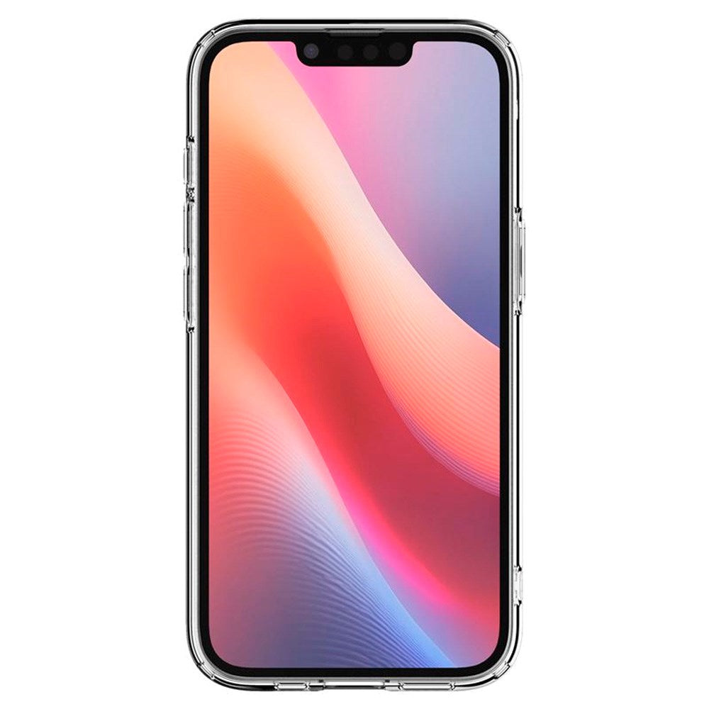 Spigen - iPhone 16e Crystal Flex-deksel - MagSafe-kompatibel - Gjennomsiktig