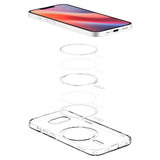 Spigen - iPhone 16e Crystal Flex-deksel - MagSafe-kompatibel - Gjennomsiktig