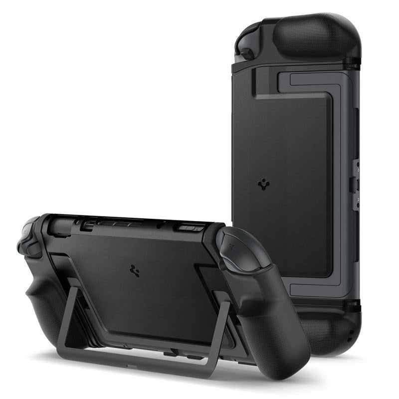 Nintendo Switch 2 Spigen Dual Grip Plast Cover - Sort