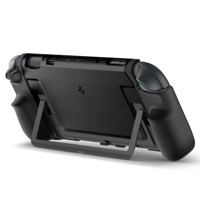 Nintendo Switch 2 Spigen Dual Grip Plast Cover - Sort