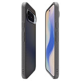 Spigen - Google Pixel 10 / 10 Pro - Liquid Air Cover - MagSafe Kompatibel - Grå