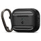 Spigen - Apple AirPods Pro (3. gen.) Rugged Armor Cover - Matte Black