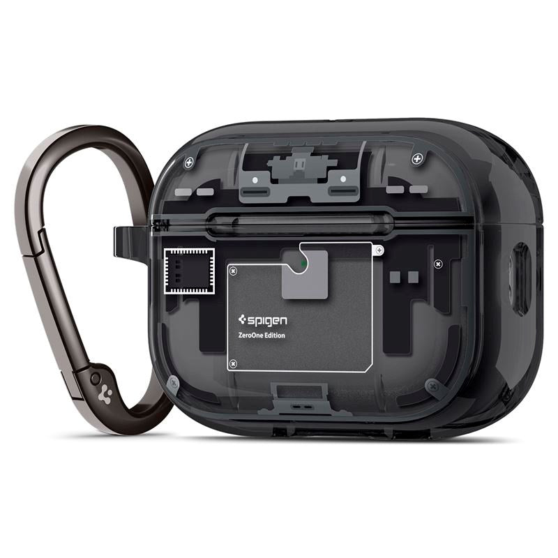 Spigen - Apple AirPods Pro (3. gen.) Ultra Hybrid Cover - MagSafe Kompatibel - Sort