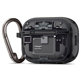 Spigen - Apple AirPods Pro (3. gen.) Ultra Hybrid Cover - MagSafe Kompatibel - Sort