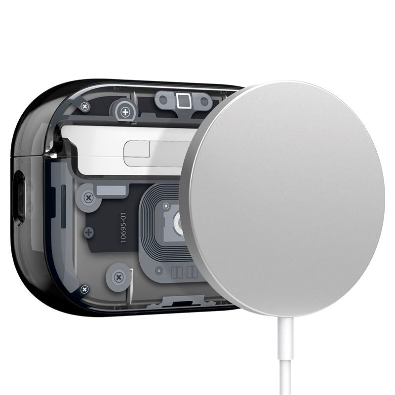 Spigen - Apple AirPods Pro (3. gen.) Ultra Hybrid Cover - MagSafe Kompatibel - Sort