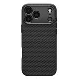 Spigen - iPhone 17 Pro Max - Liquid Air Cover - Sort