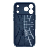 Spigen - iPhone 17 Pro Max - Liquid Air Cover - Blå